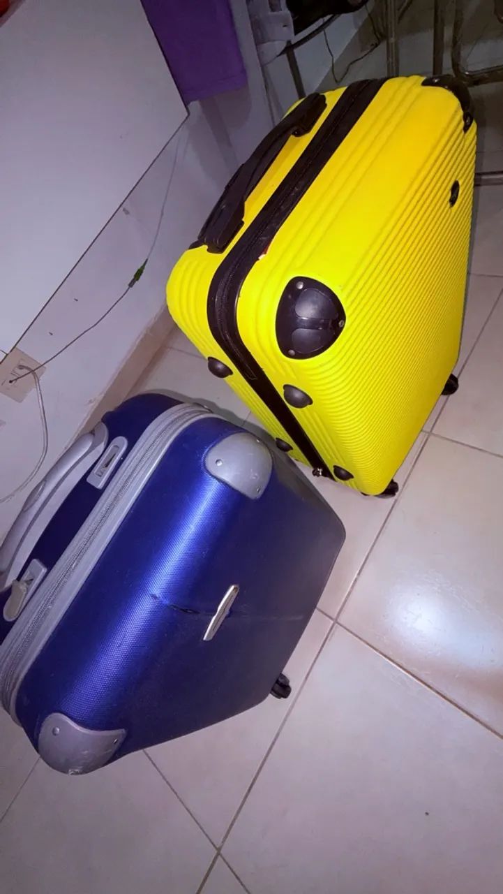 Malas de viagem 