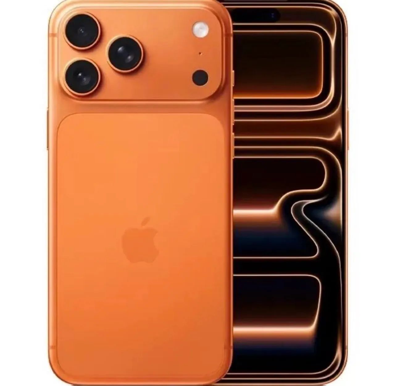 iPhone 17 pro Max laranja  - Foto 3