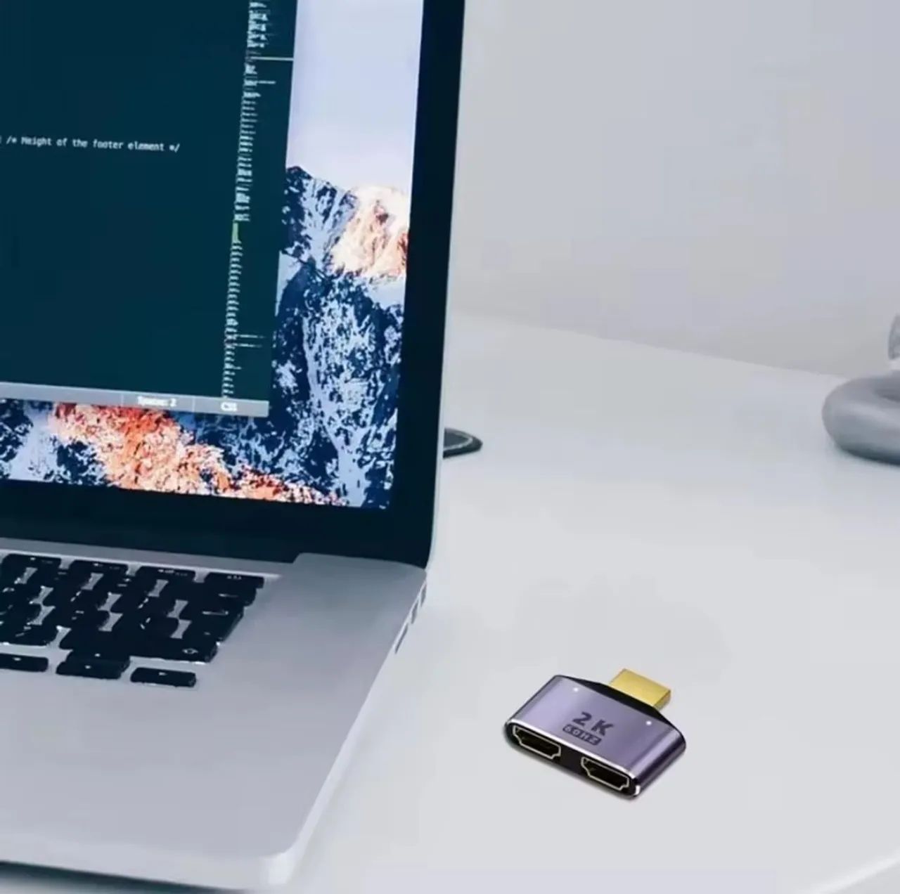 Adaptador divisor HDMI 2K - Foto 3