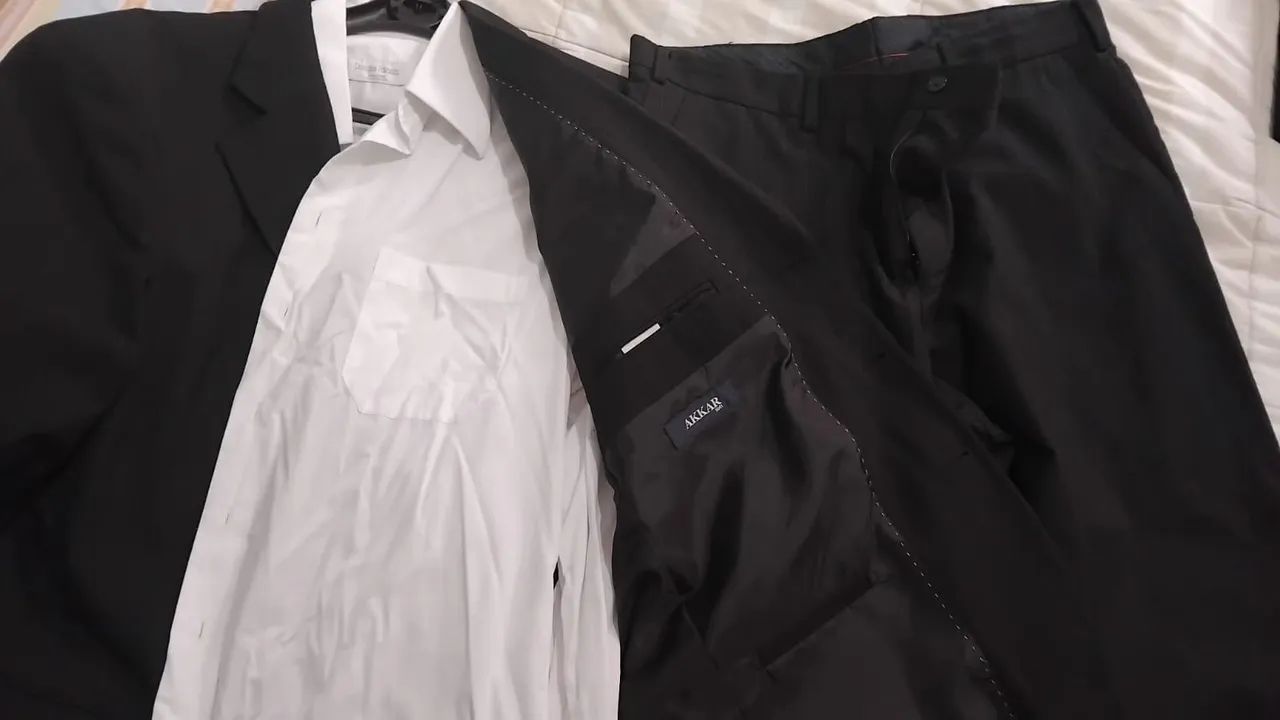 Terno preto masculino.54 - Foto 4
