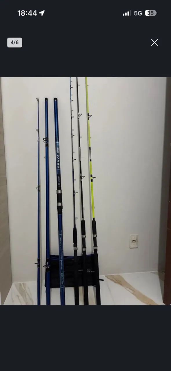 Kit de pesca completo 