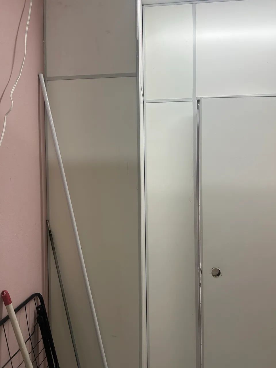 Divisórias Eucatex Desapego Desmontado - Retirar no Estreito  - Foto 2