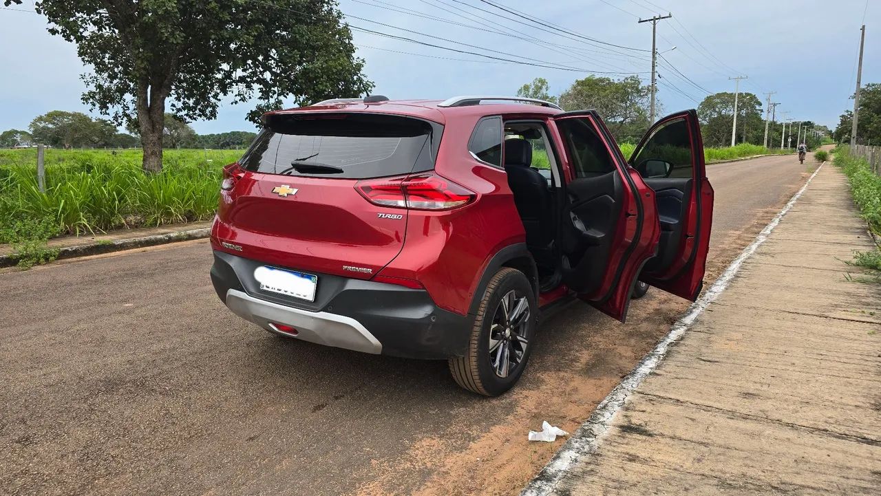 Chevrolet Tracker Premier 1.2 Turbo 12V Flex AUT 2021 - Foto 4