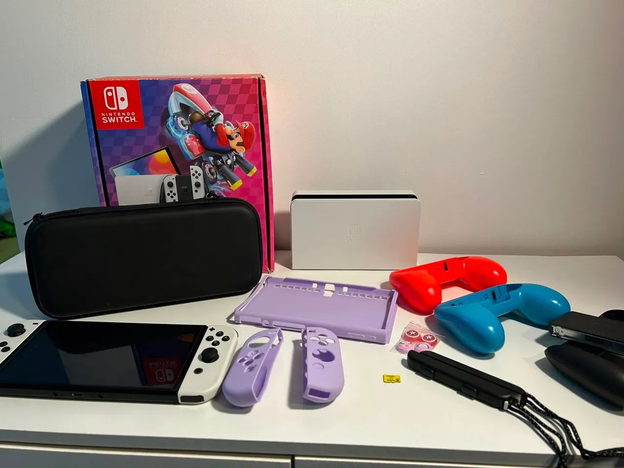 Nintendo switch oled - Foto 2