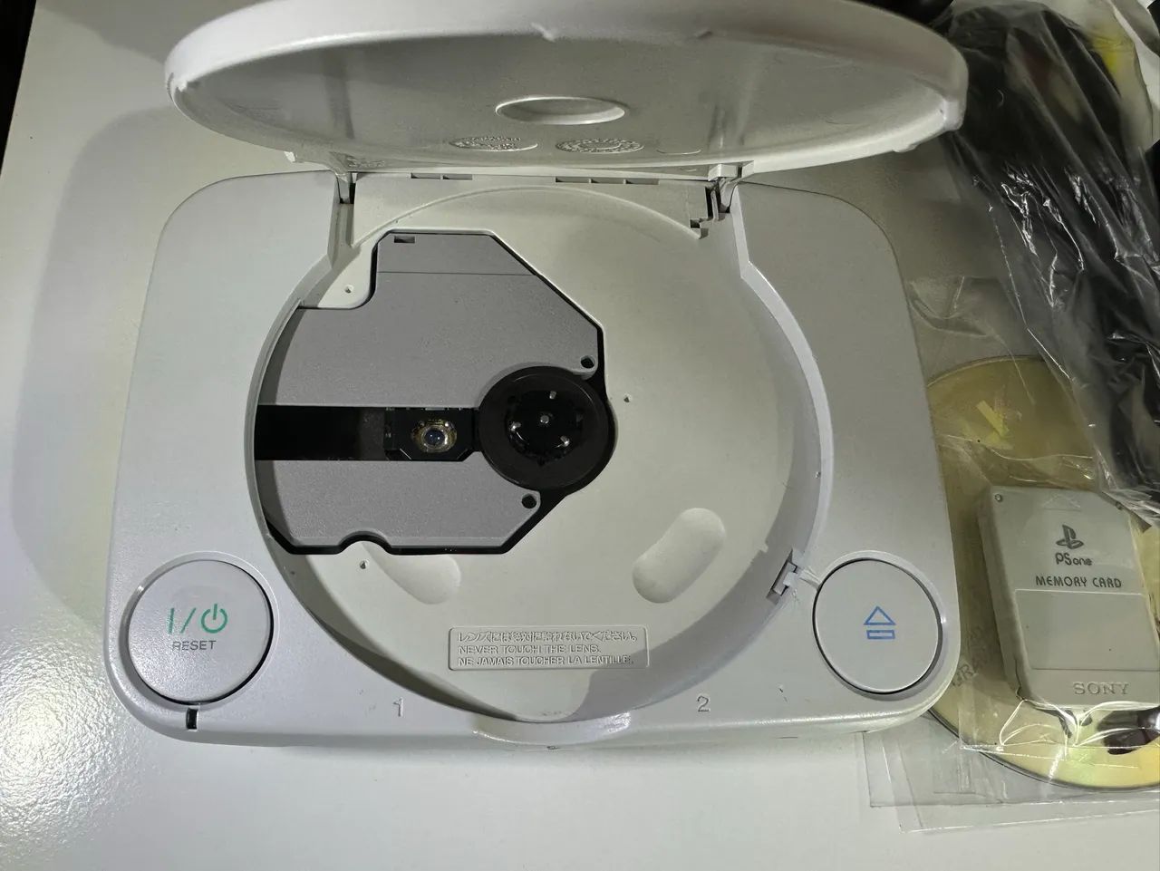 Psone NTSC Desb. Perfeito  - Foto 3