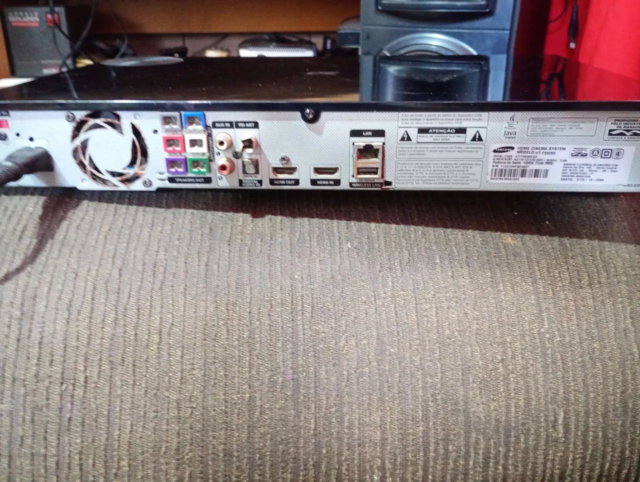 Home teather blu-ray Samsung 3D  - Foto 3