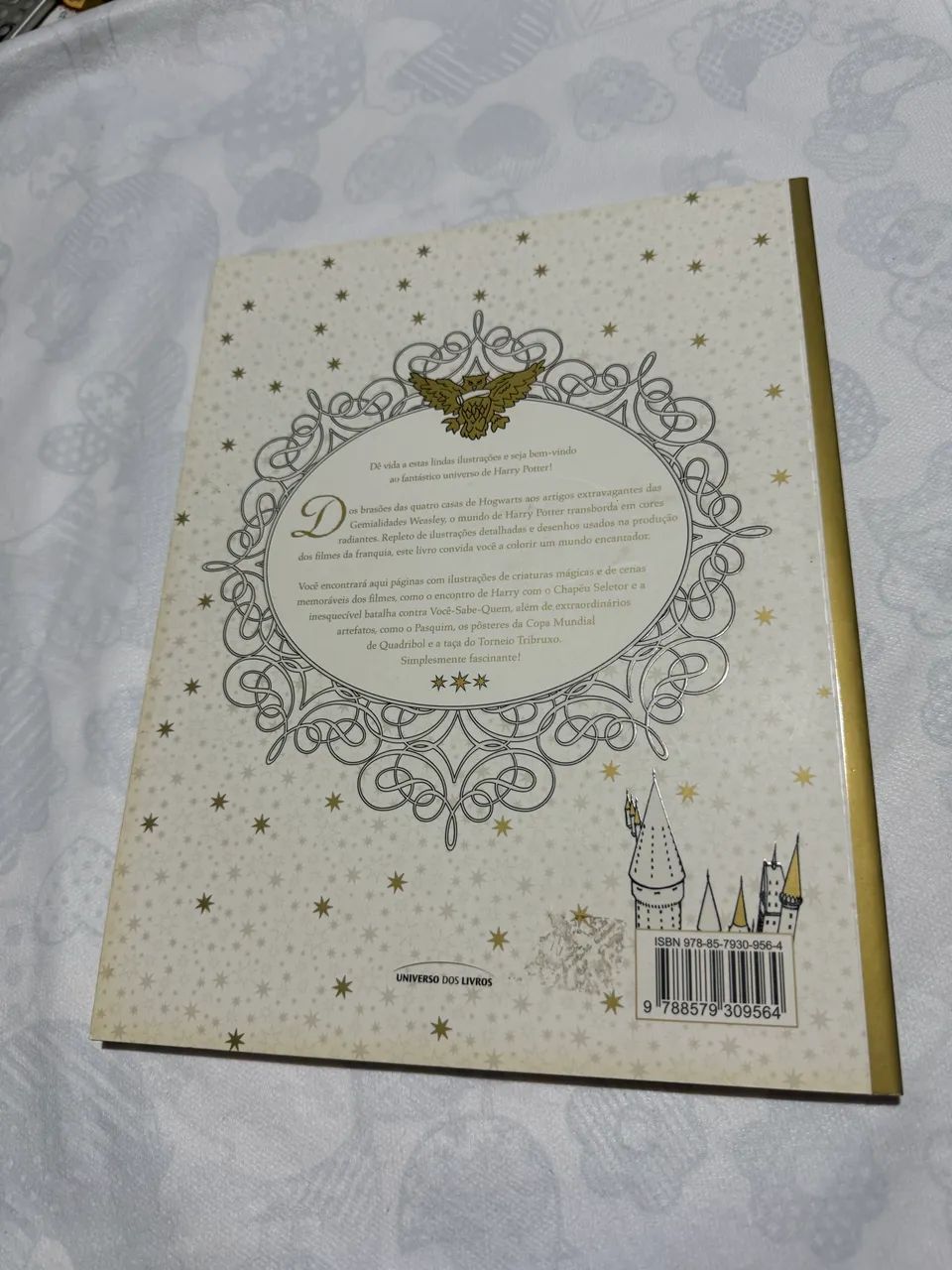 Livro de colorir do Harry Potter edição de 2016 - Foto 2