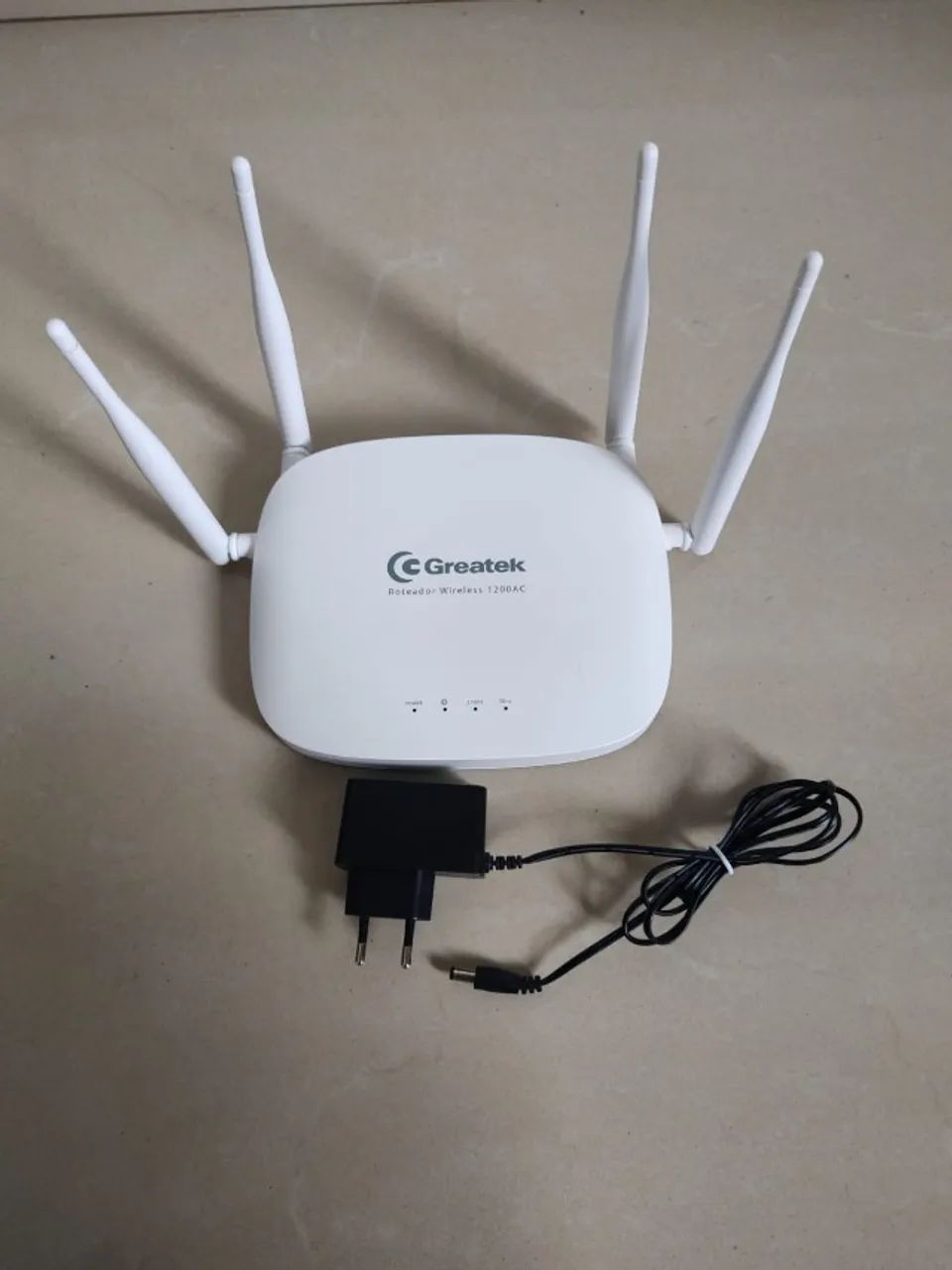 Roteador Wireless Greatek GWR1200AC