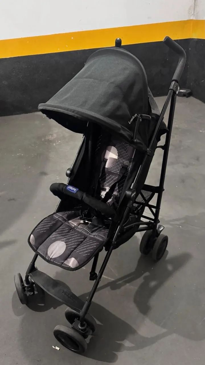 Carrinho de Bebê Chicco Juvenile London - Usado - Foto 4
