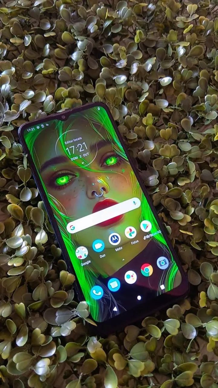 MOTO E7 PLUS IMPECÁVEL  - Foto 3