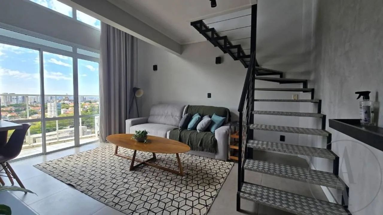 Apartamento Loft mobiliado e decorado para aluguel - Campolim - Sorocaba - Foto 4