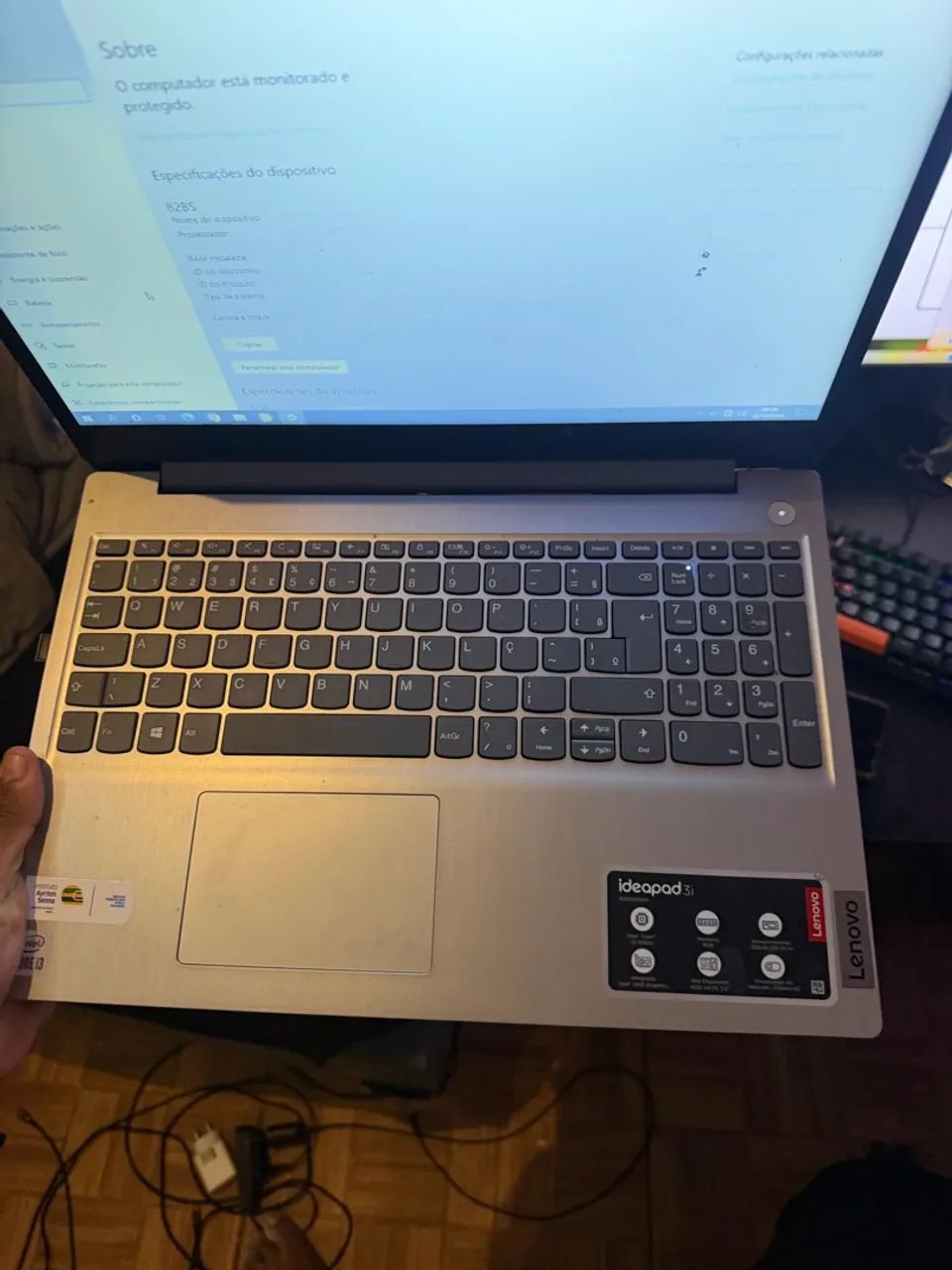 Notebook Lenovo