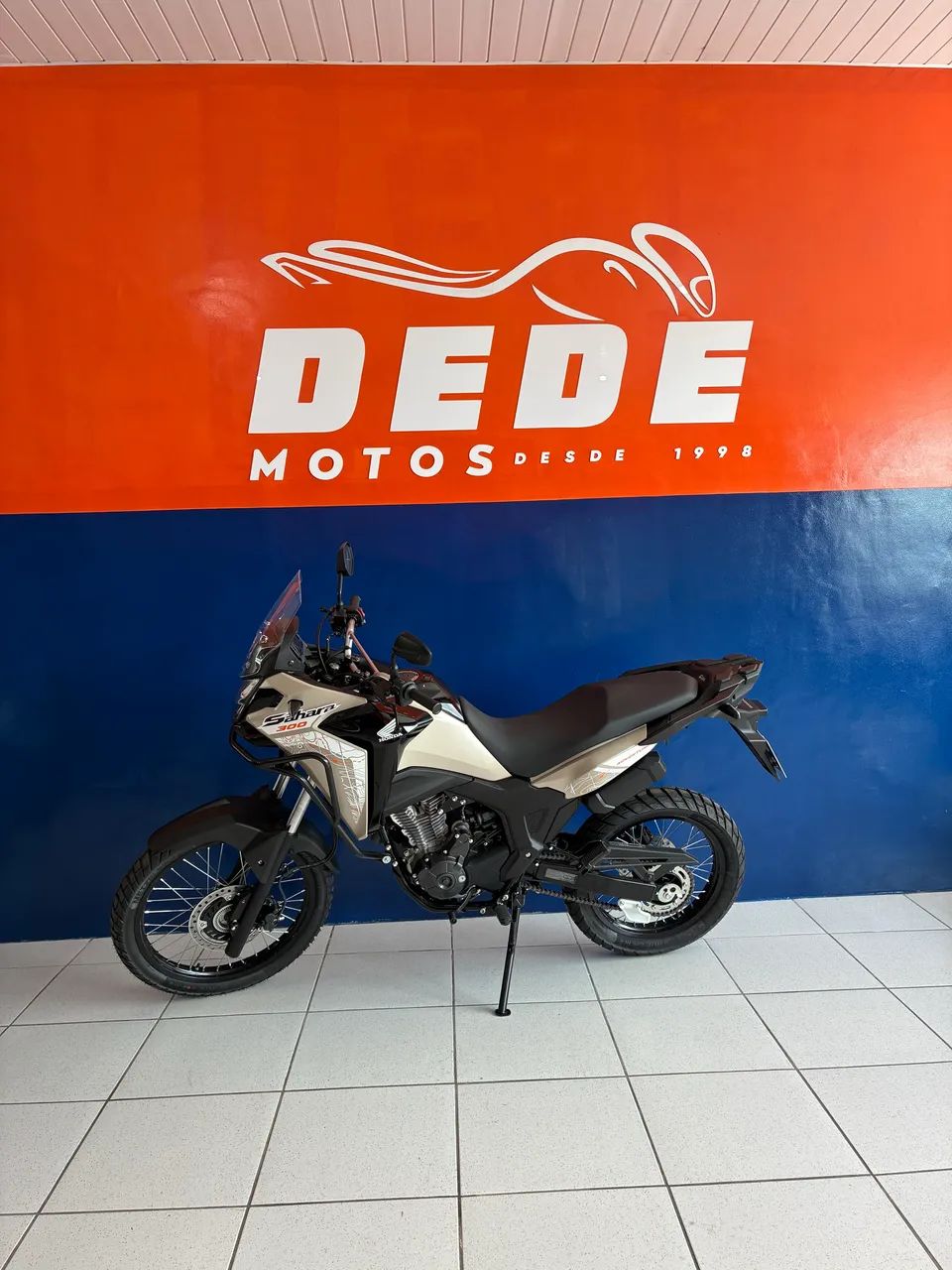 SAHARA ADVENTURY ZERO KM EMPLACADA