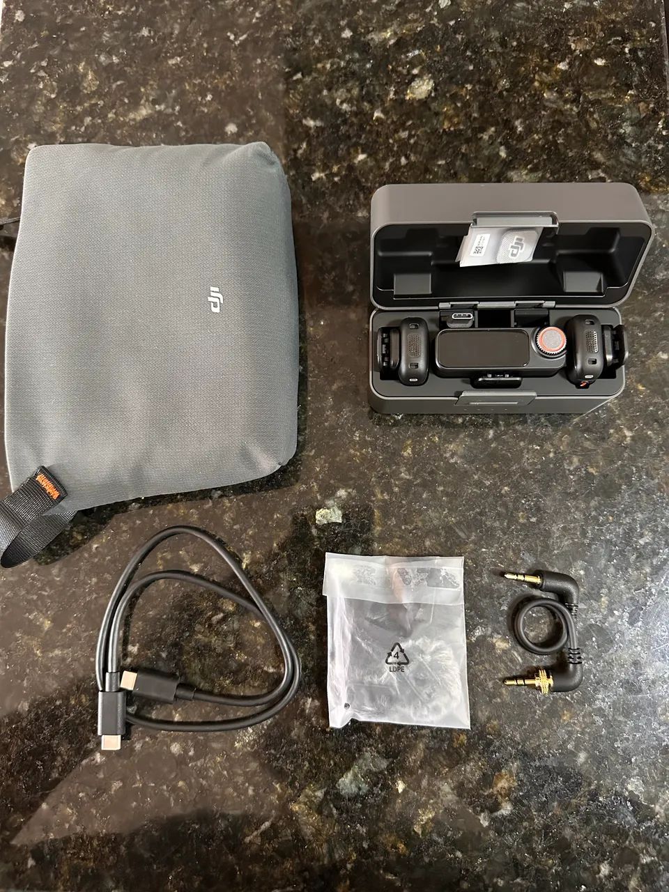 Microfone DJI Mic 3 - Novo - Foto 6