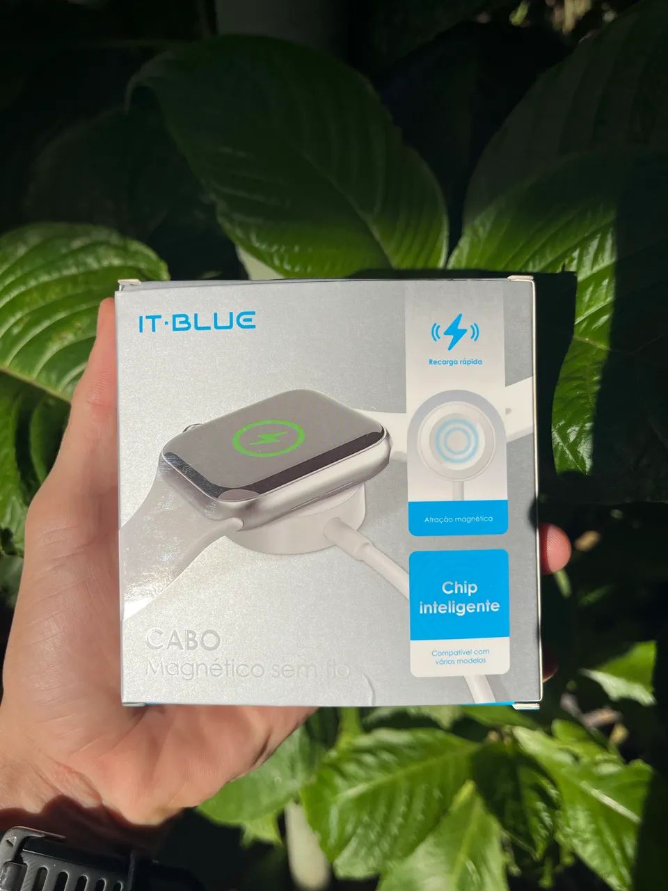 Cabo Carregador Apple Watch Magnetico USB - Original Carregamento Rapido - Foto 2