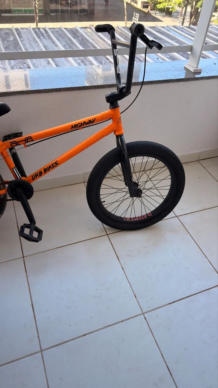 BMX DRB highway laranja  - Foto 3