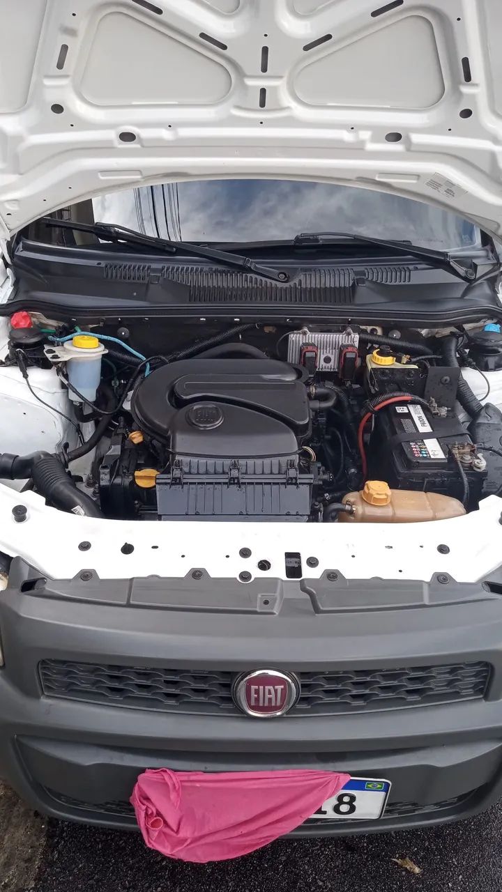 Fiat Strada Working Hard 1.4 Fire Flex 8V CD 2020 - Foto 4