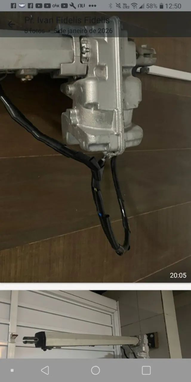 Motor de portao bivoltante - Foto 2