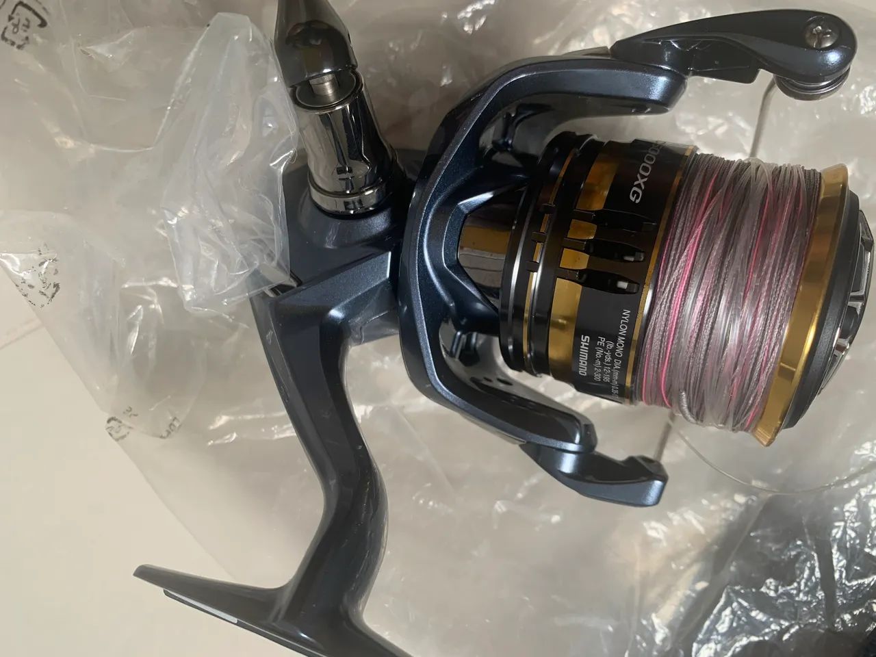 Molinete shimano ultegra C5000 XG - Foto 3