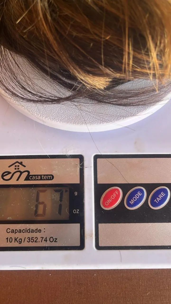 CABELO HUMANO PARA ENCHIMENTO  - Foto 2