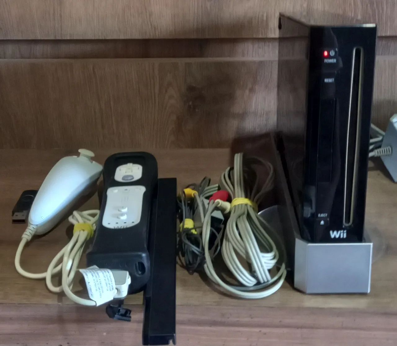 Nintendo Wii Preto 