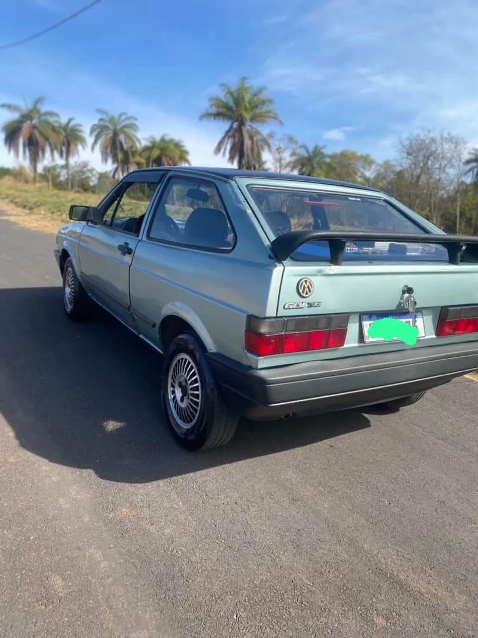 Volkswagen Gol Geração I CL 1.6 2P 1992