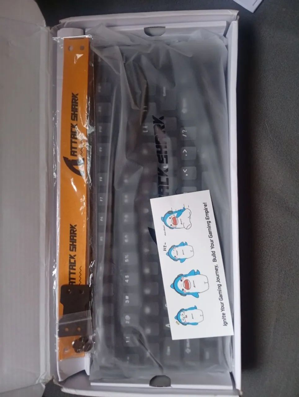Teclado Magnético Attack shark R82HE  - Foto 2