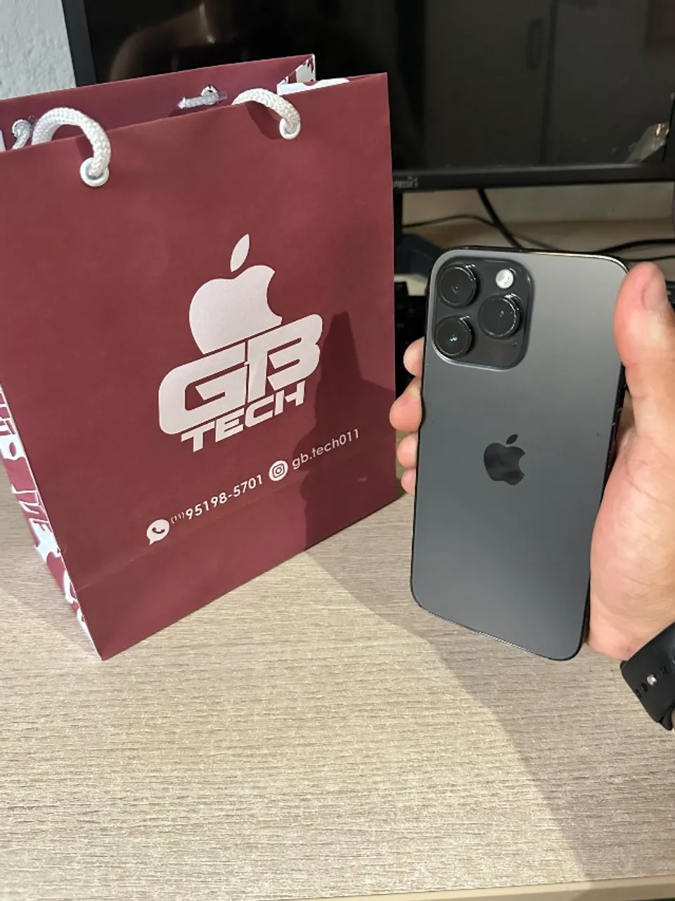 iPHONE 14 PRO MAX 128GB SILVER - Celulares e Smartphones - Tatuapé