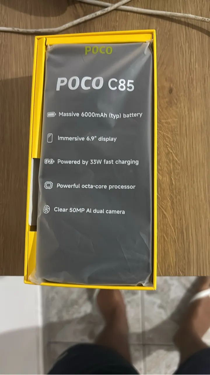 Poco c85 - Foto 3