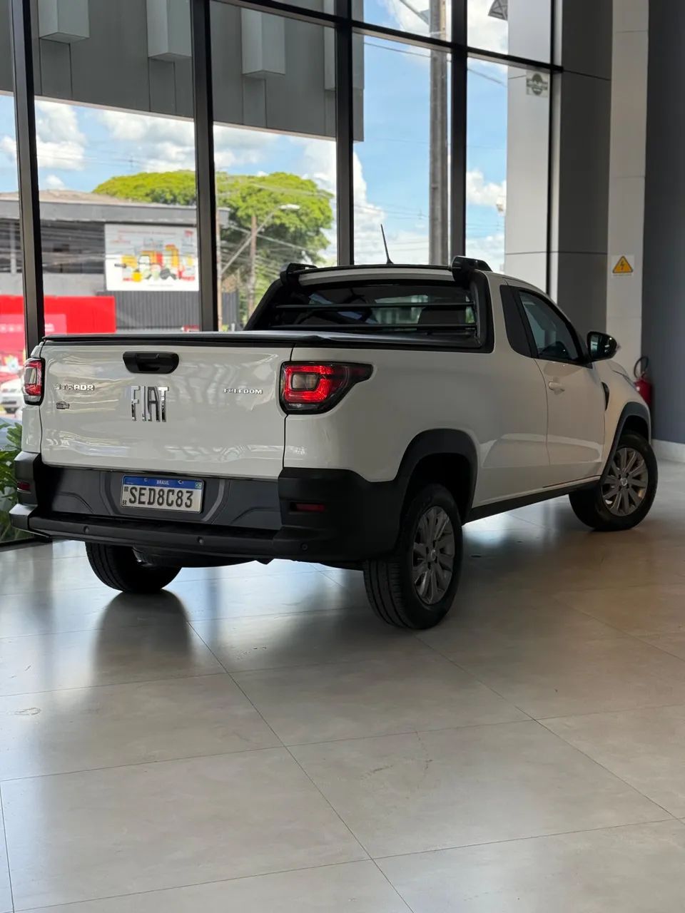 Fiat Strada Freedom 1.3 Flex 8V CS Plus 2023 - Foto 5