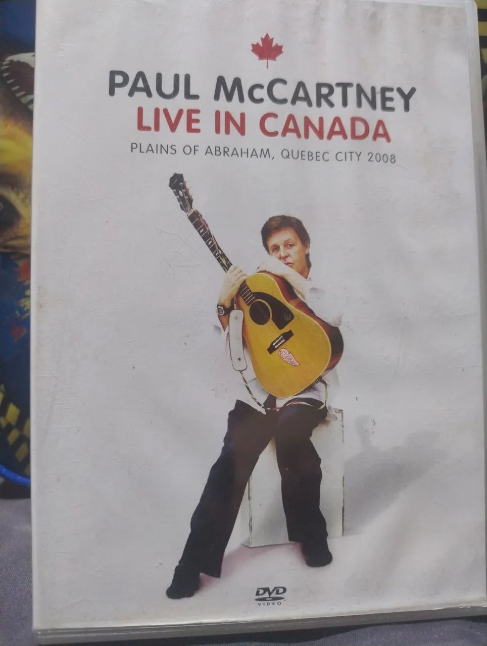 DVD Paulo McCartney ( Live in Canada )