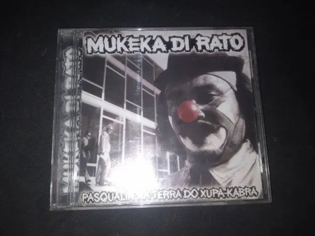 COMBO 3 CDS HARDCORE - SECURITATE + MUKEKA DI RATO + PRODUTO INTERNO BRUTO