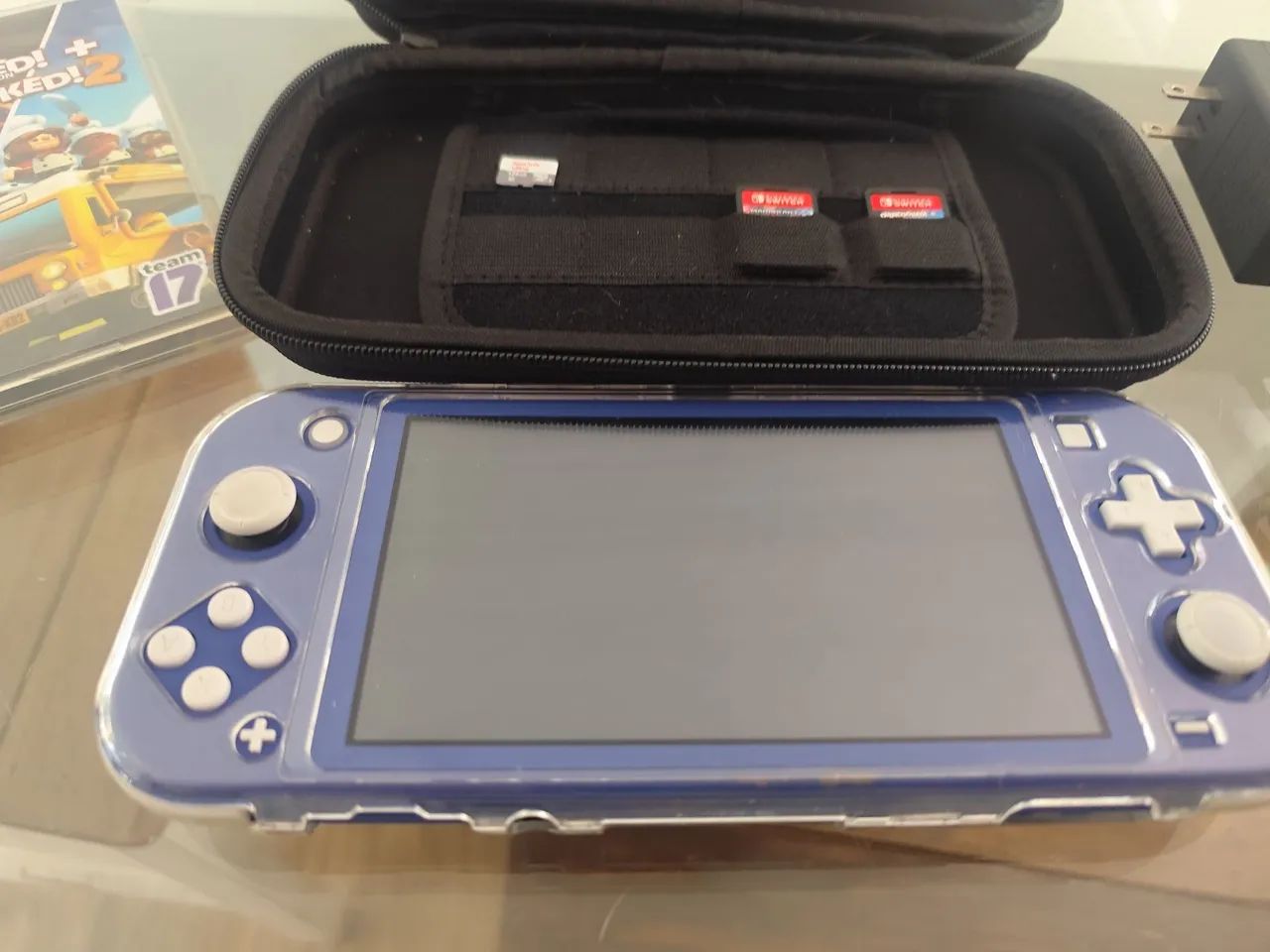Nintendo Switch Lite + Acessórios  - Foto 2