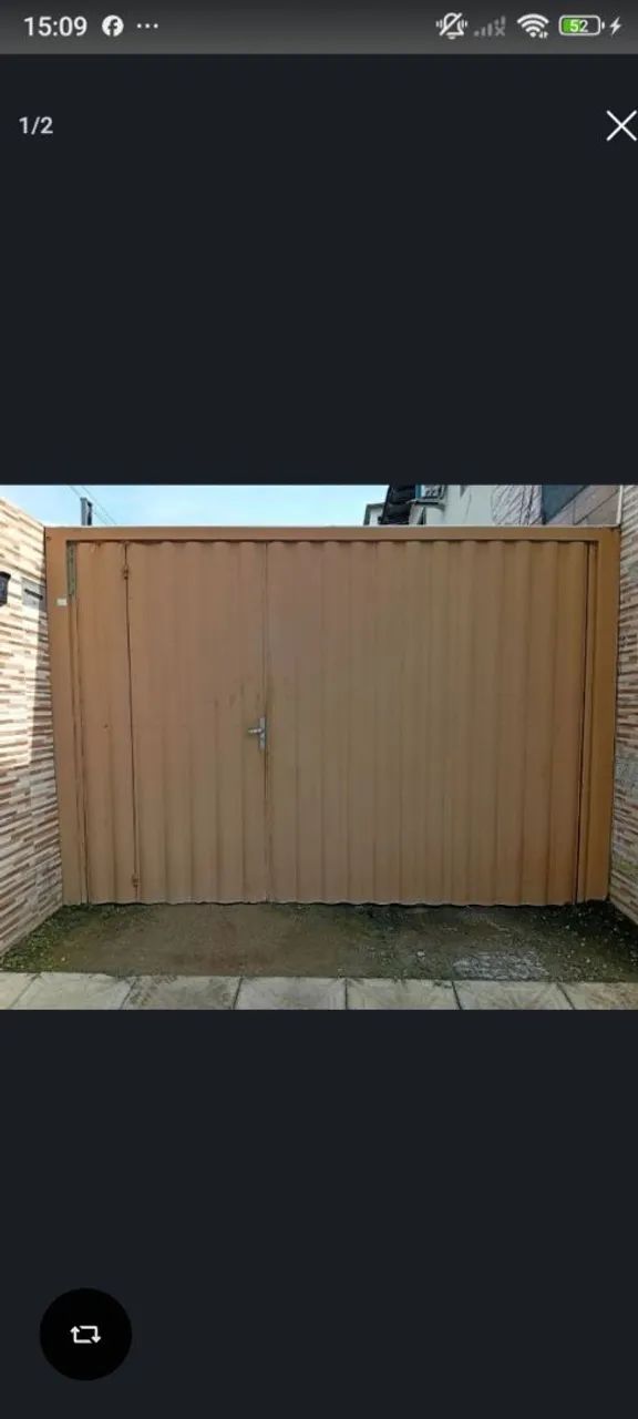 Portão para garagem
