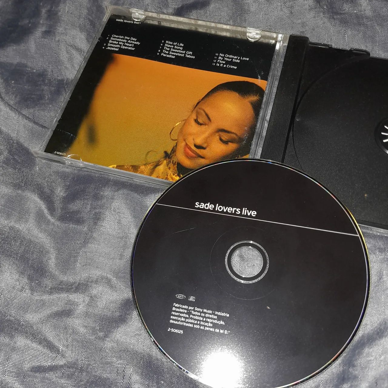 Cd Sade - Lovers live - Foto 2