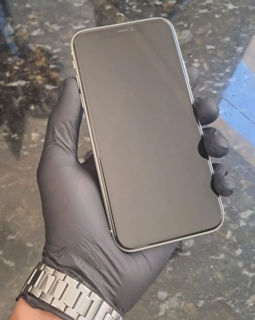 iphone 11 branco  - Foto 2