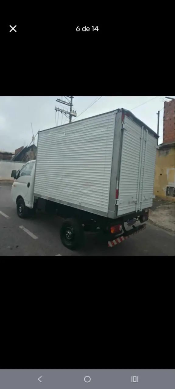 Baú Hr carga seca - Foto 5