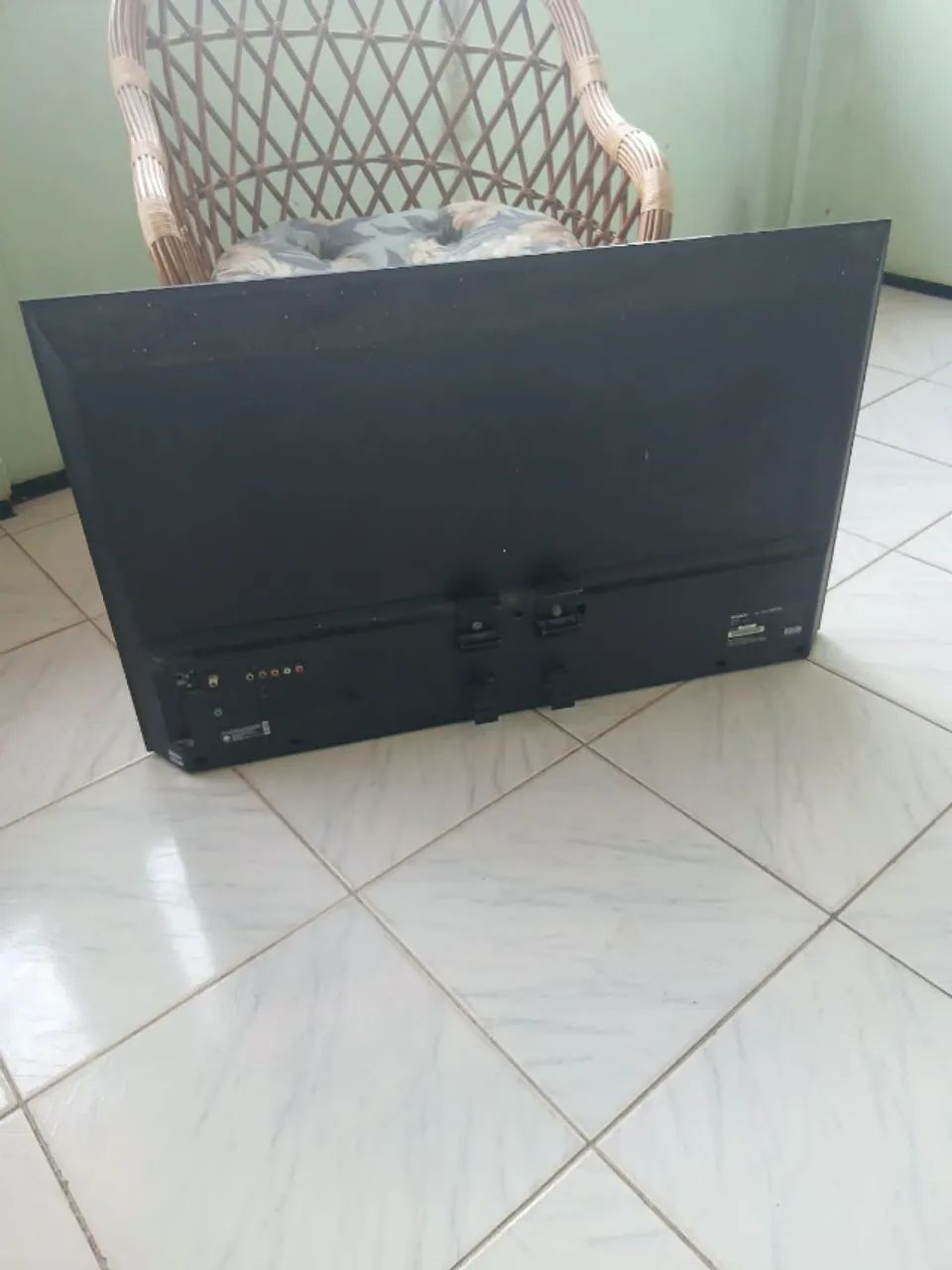 TV Sony 43 polegadas   C/ defeito  TELA EM CURTO. - Foto 3