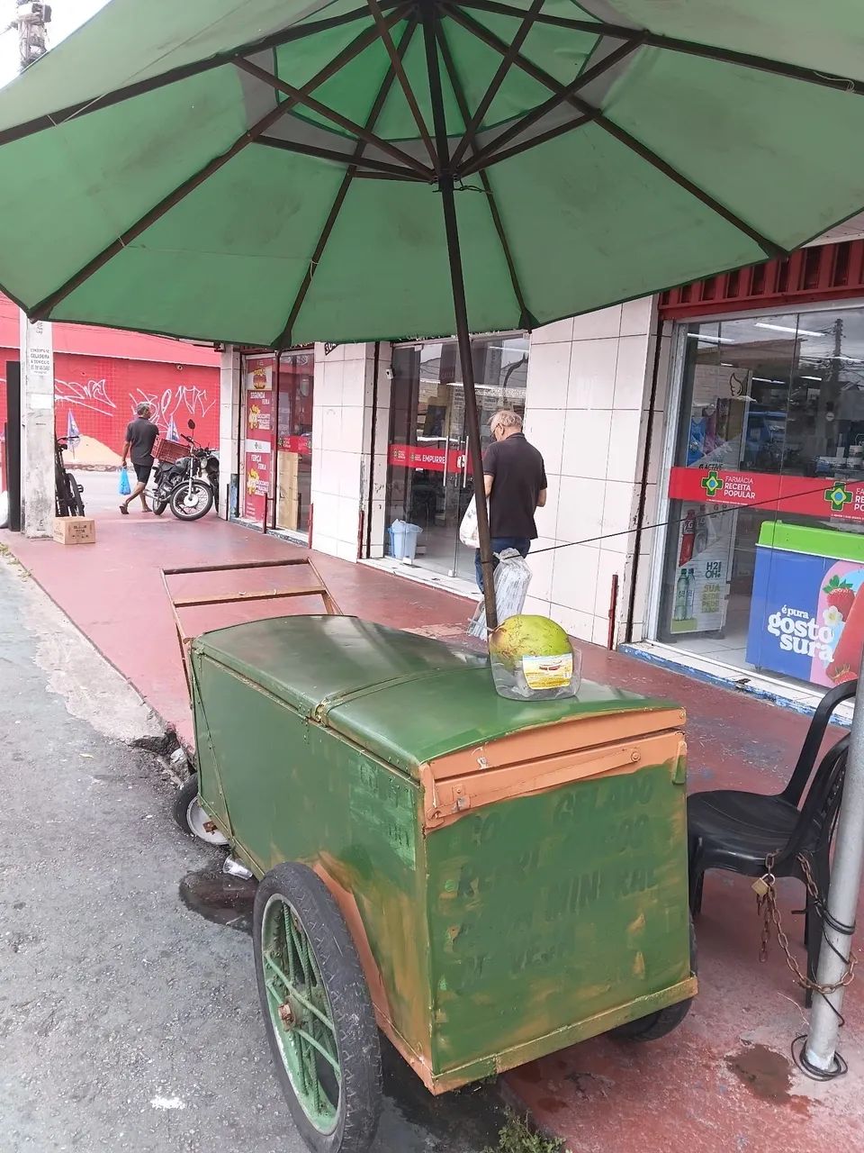 Carrinho de lanche  - Foto 4
