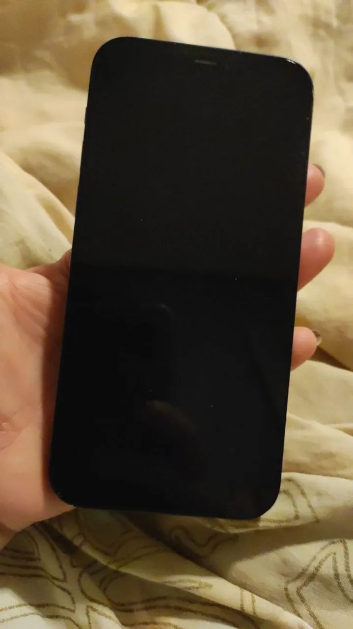 IPHONE 12 PRETO - PERFEITO ESTADO - Foto 2