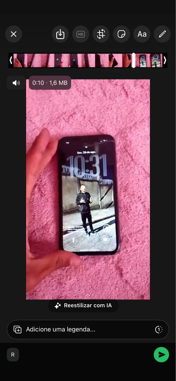 iPhone 11 usado barato para sair rápido - Foto 2