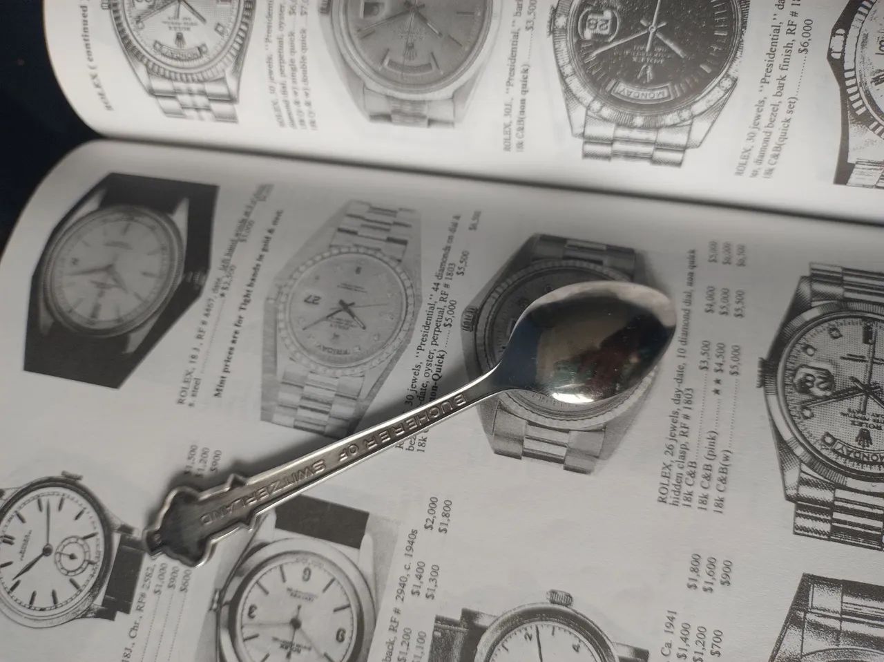Colher ROLEX de coleção  - Foto 5