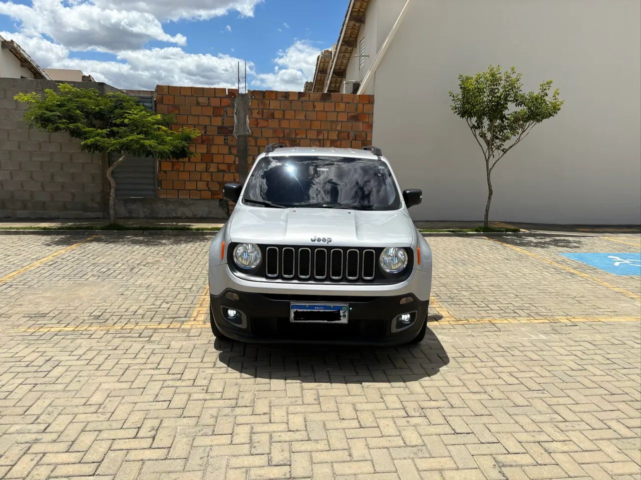 Jeep Renegade Renegade Sport 1.8 4x2 Flex 16V Aut. 2016