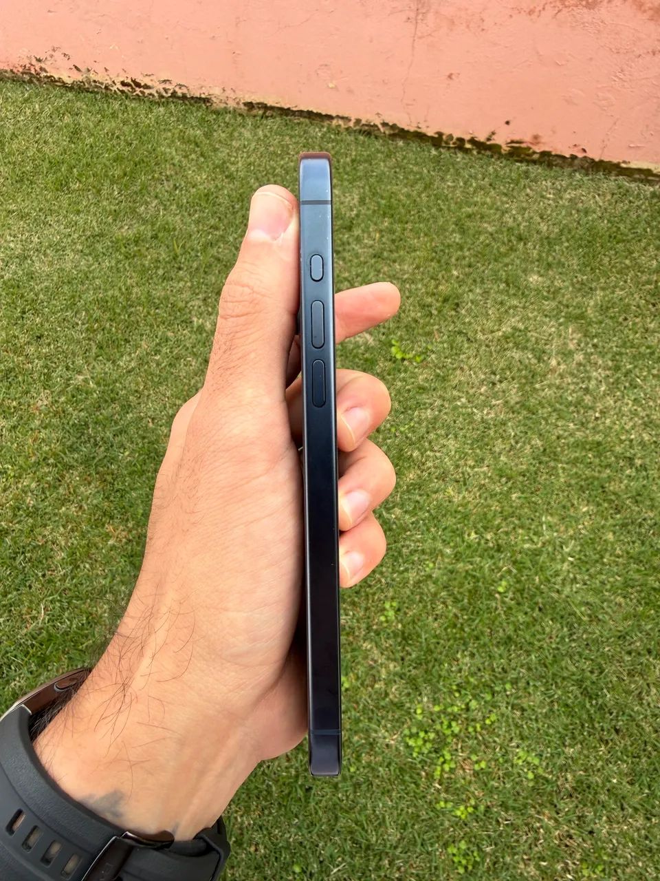 iPhone 15 Pro Max 512GB Azul Titânio - Foto 3