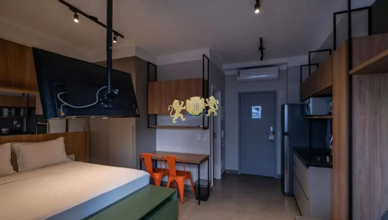 Flat com 1 Quarto para alugar, 32m² - Pinheiros - Foto 4