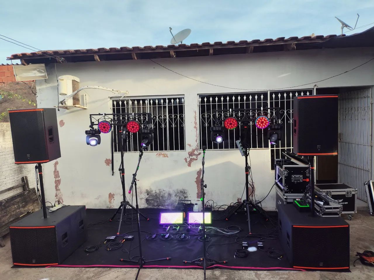 Som Mecânico ativo completo 