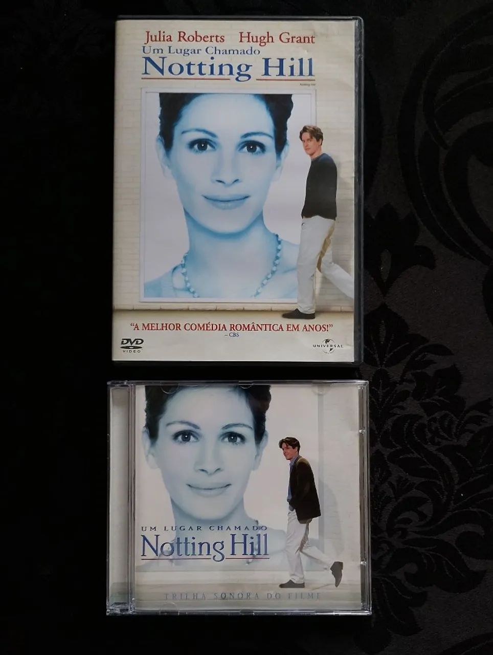 Um lugar chamado Notting hill CD e DVD 