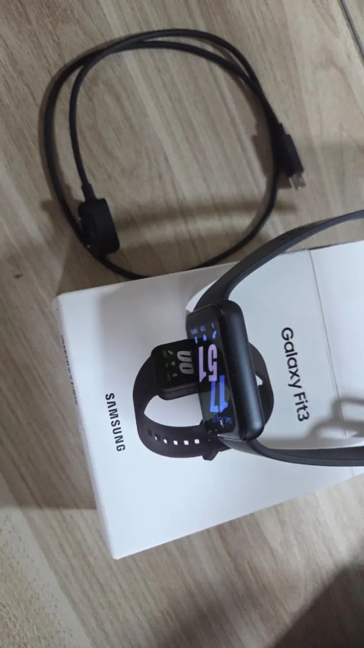 Relógio Samsung Fit 3 - Foto 4