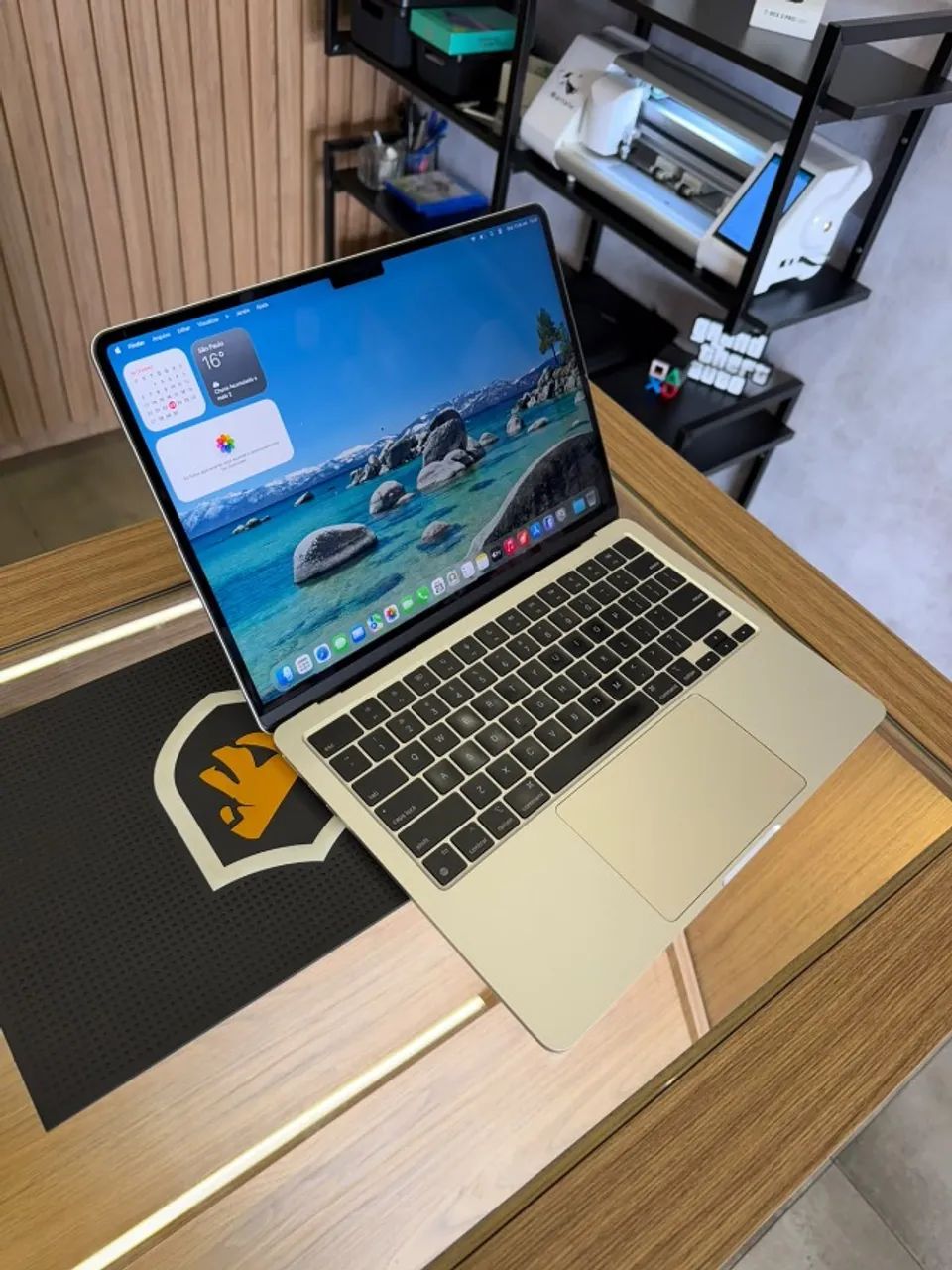Macbook Air M2 8/256gb 93% (Anápolis) - Foto 2