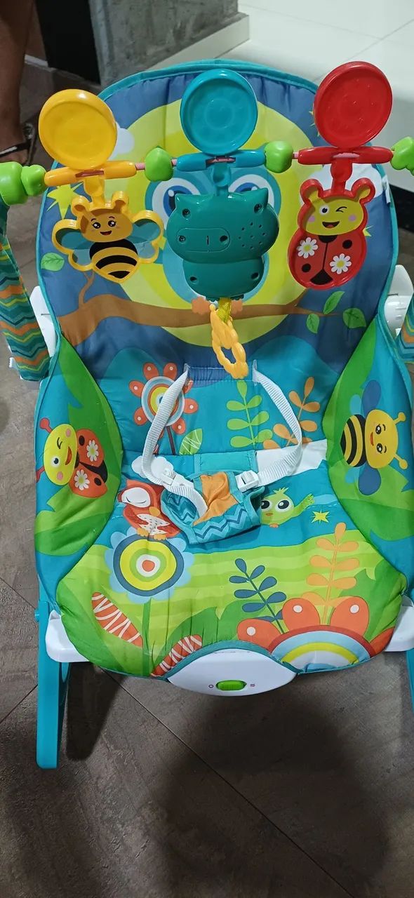 Cadeirinha de balanço bebê  - Foto 2